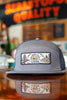 Made in California Grey Camper Hat