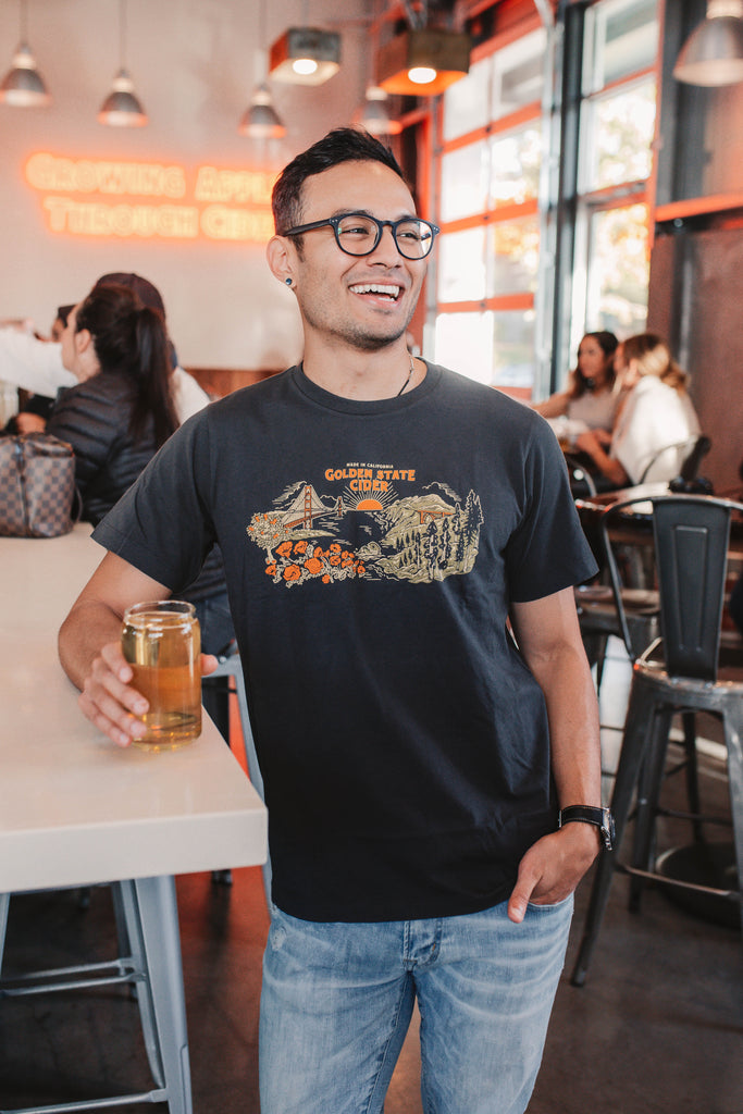 MADE IN CALIFORNIA CHALKBOARD TEE