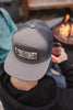 Made in California Grey Camper Hat