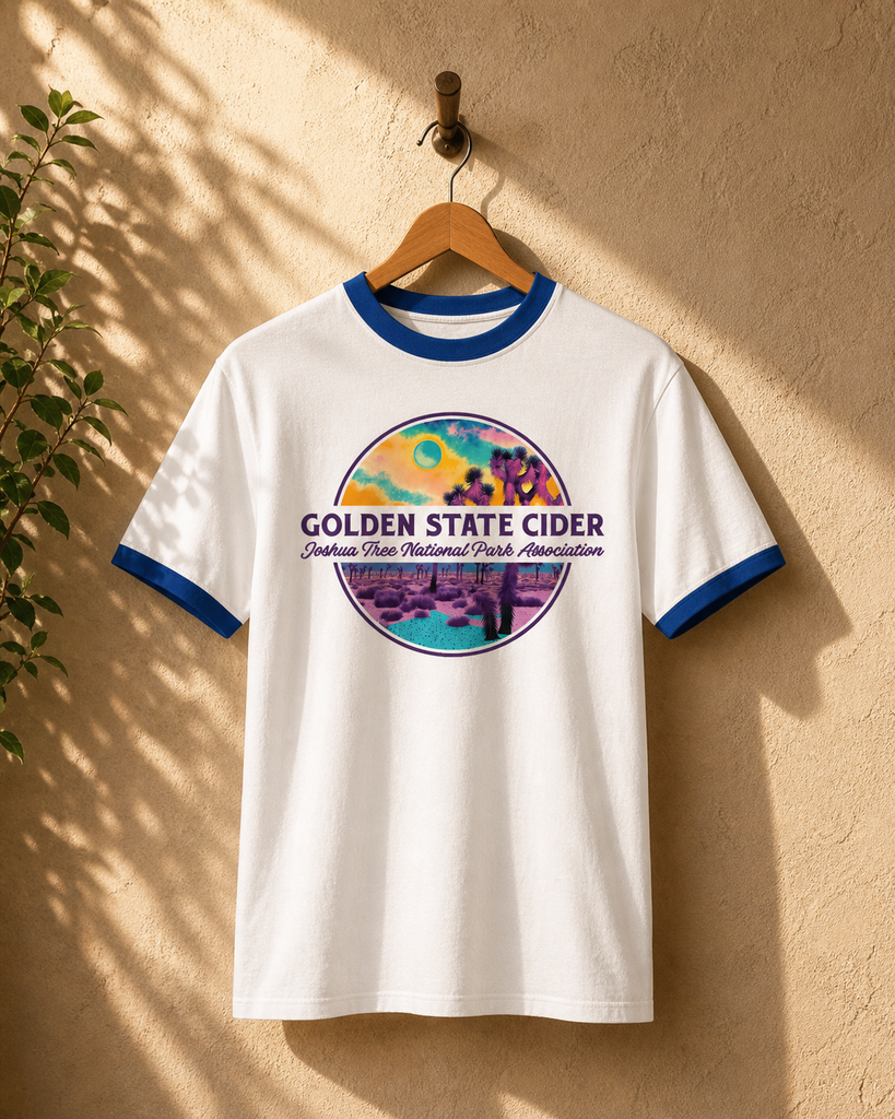 Joshua Tree Ringer T-Shirt