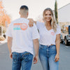 Classic White Pocket Tee