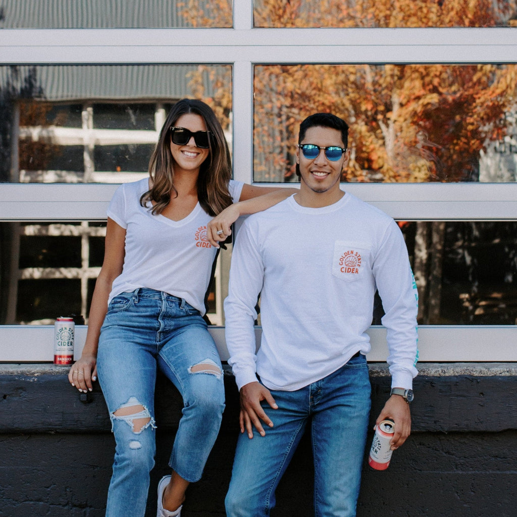 Long Sleeve Pocket Tee